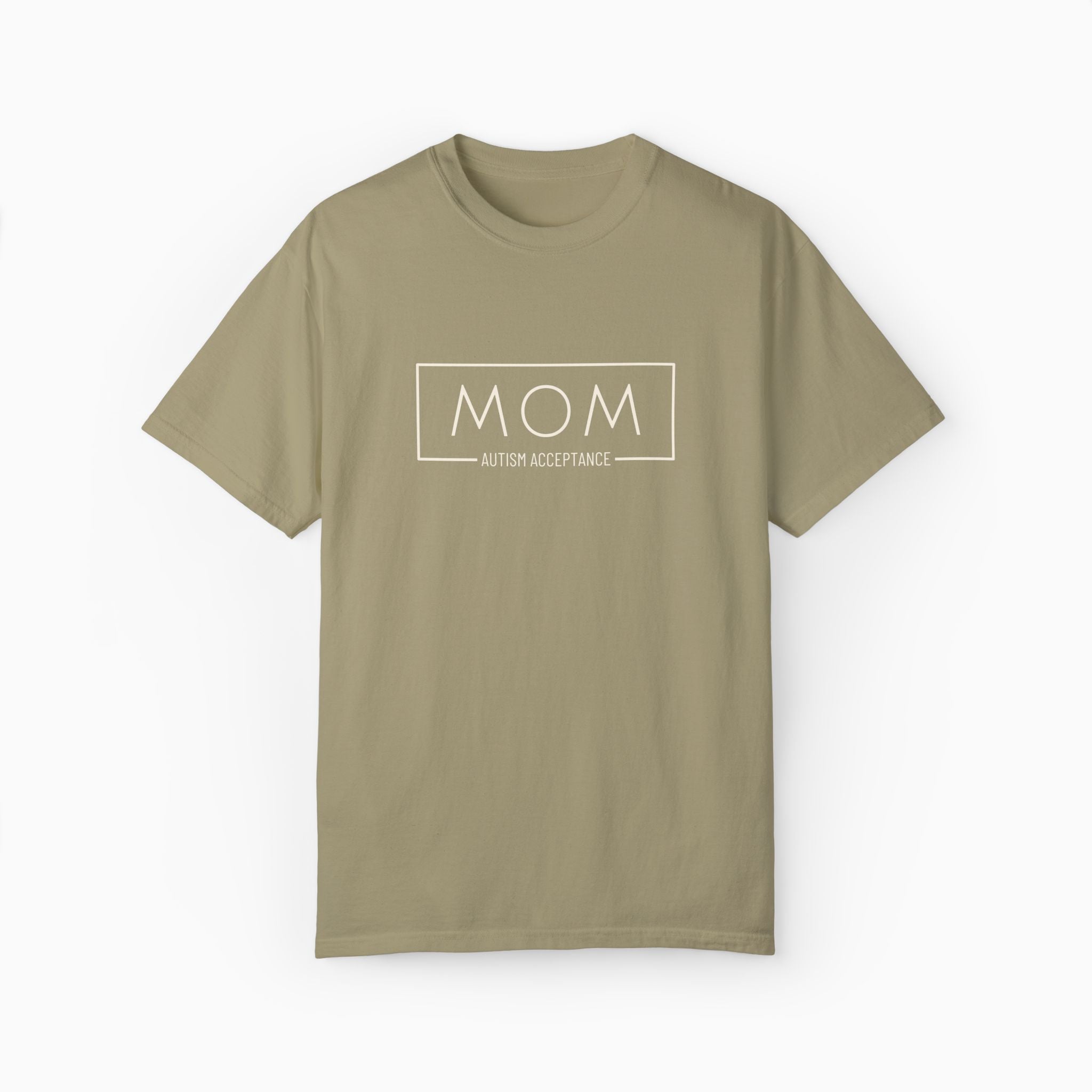 Mom Box Comfort Colors Tee