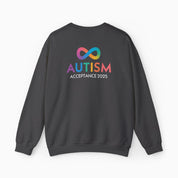Autism Awareness 2025 - Infinity Acceptance Sweatshirt