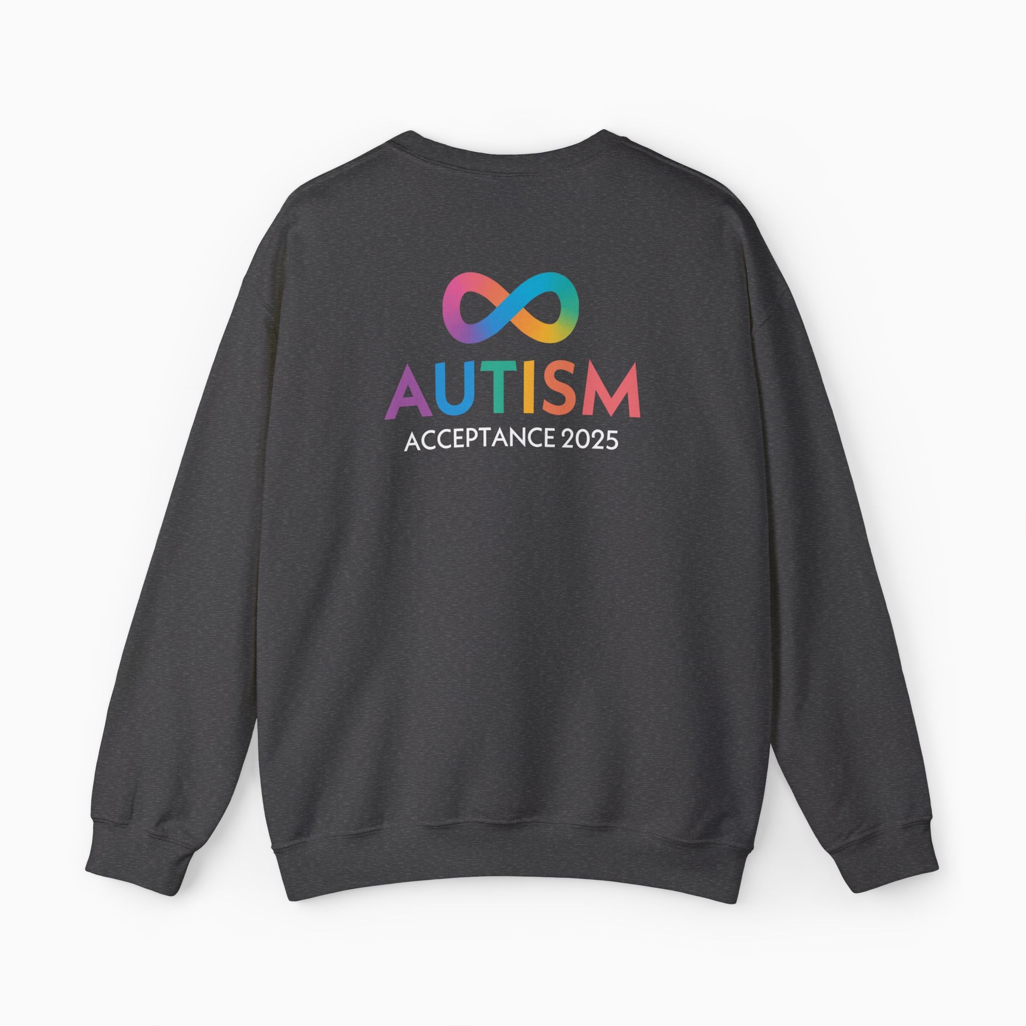Autism Awareness 2025 - Infinity Acceptance Sweatshirt
