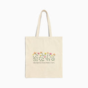 Progress over Perfection Tote Bag