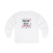Autism Long - sleeve - Include Accept Empower Long Sleeve T-Shirt - Daily Bloom