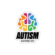 Autism Acceptance 2025 Sticker - Complete Set Bundle