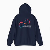 Autism Awareness 2025 - Loop of Acceptance Hoodie