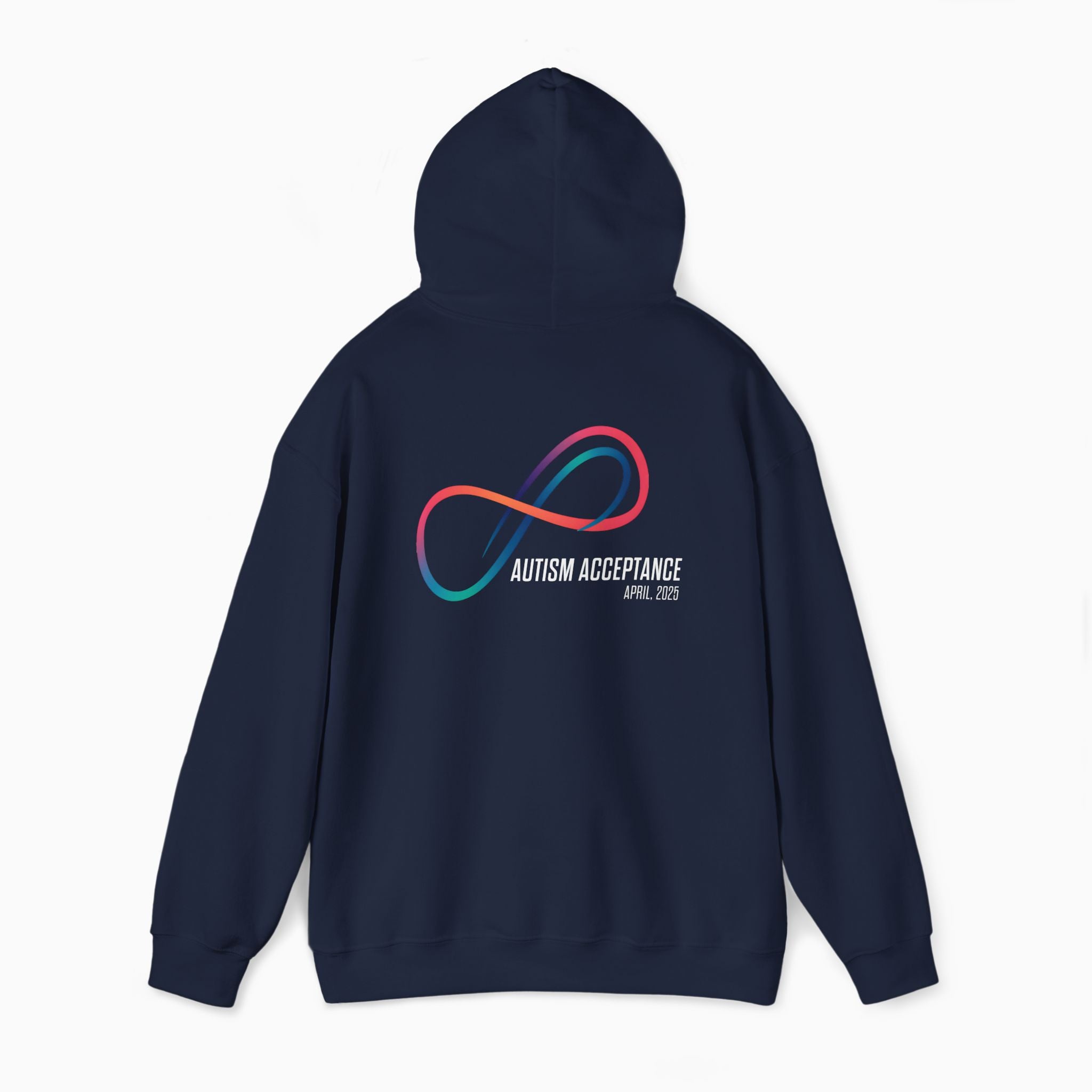 Autism Awareness 2025 - Loop of Acceptance Hoodie