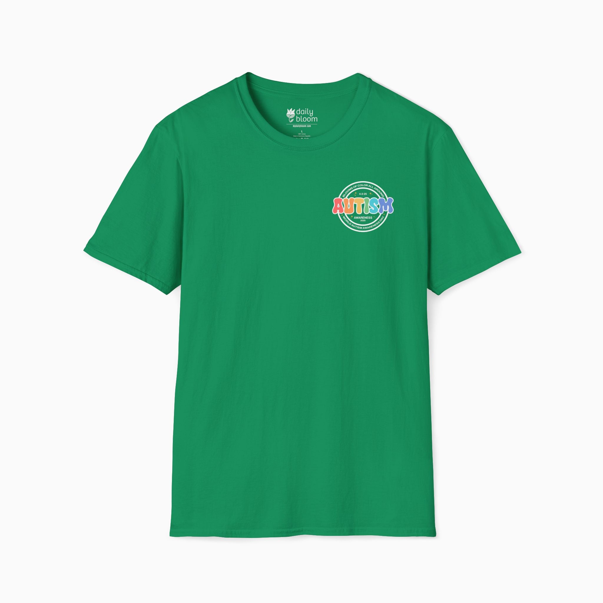 Autism Awareness 2025 - Blooms of Color All Around T-Shirt