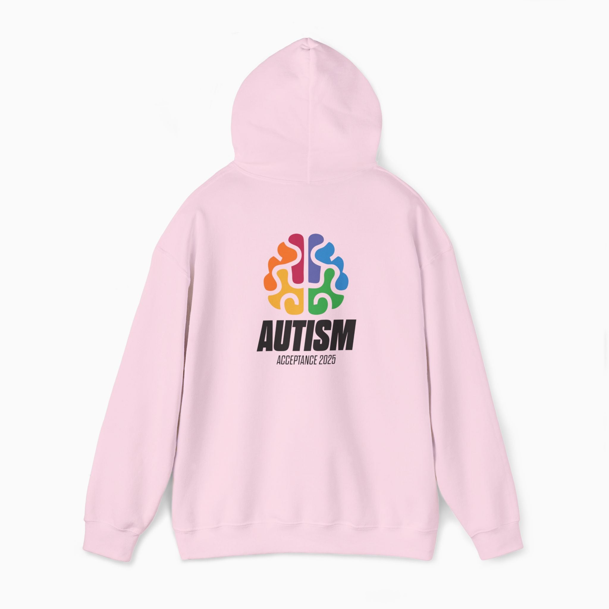 Autism Awareness 2025 - Brainbow Hoodie