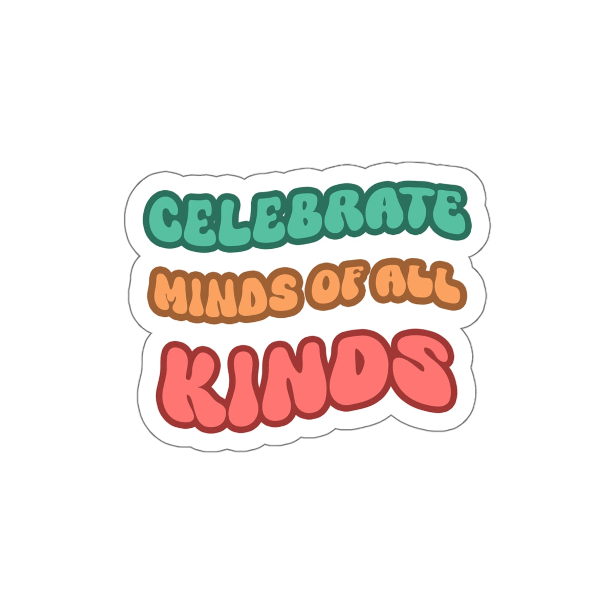 Autism Acceptance 2025 Sticker - Complete Set Bundle
