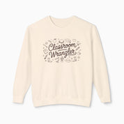 Classroom Wrangler Comfort Colors Lightweight Sweatshirt