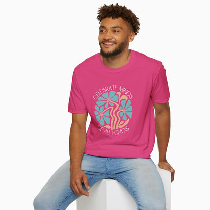Celebrate Minds of All Kinds Tee