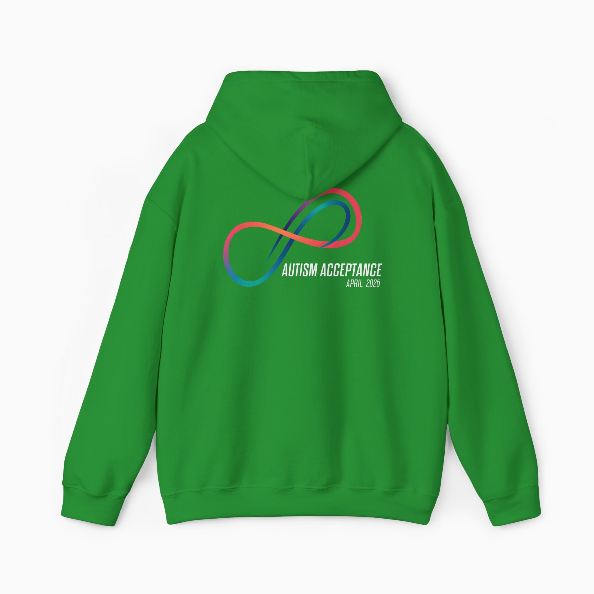 Autism Awareness 2025 - Loop of Acceptance Hoodie