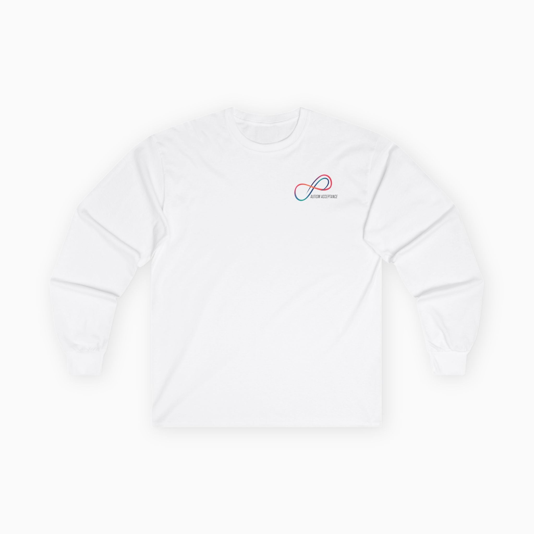 Autism Awareness 2025 - Loop of Acceptance Long Sleeve Tee