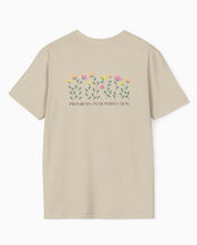 Progress over Perfection Tee w/ Back Print