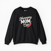 Autism Sweatshirt - Neurospicy Mom Club Sweatshirt Tag Free - Daily Bloom