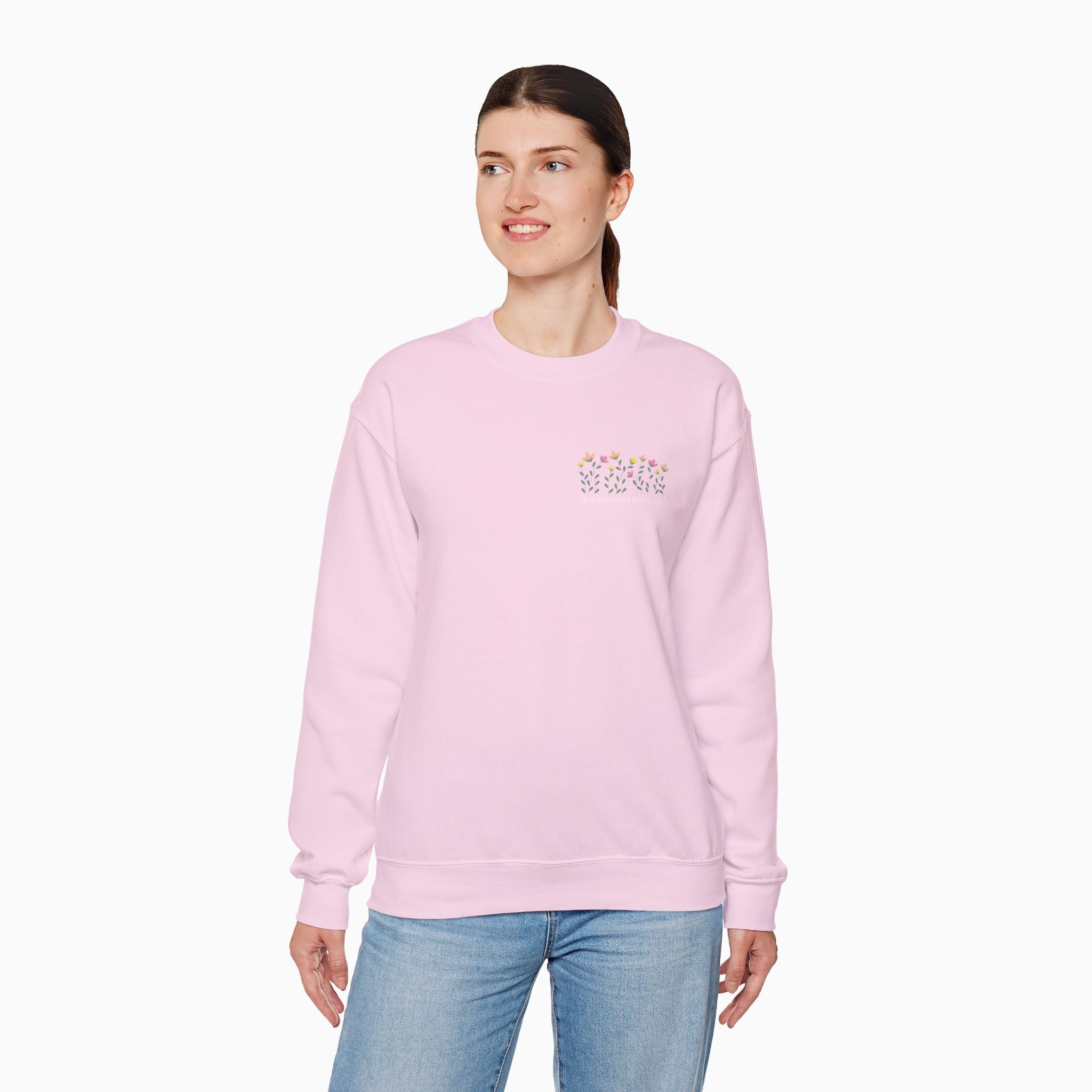Progress Over Perfection Sweatshirt