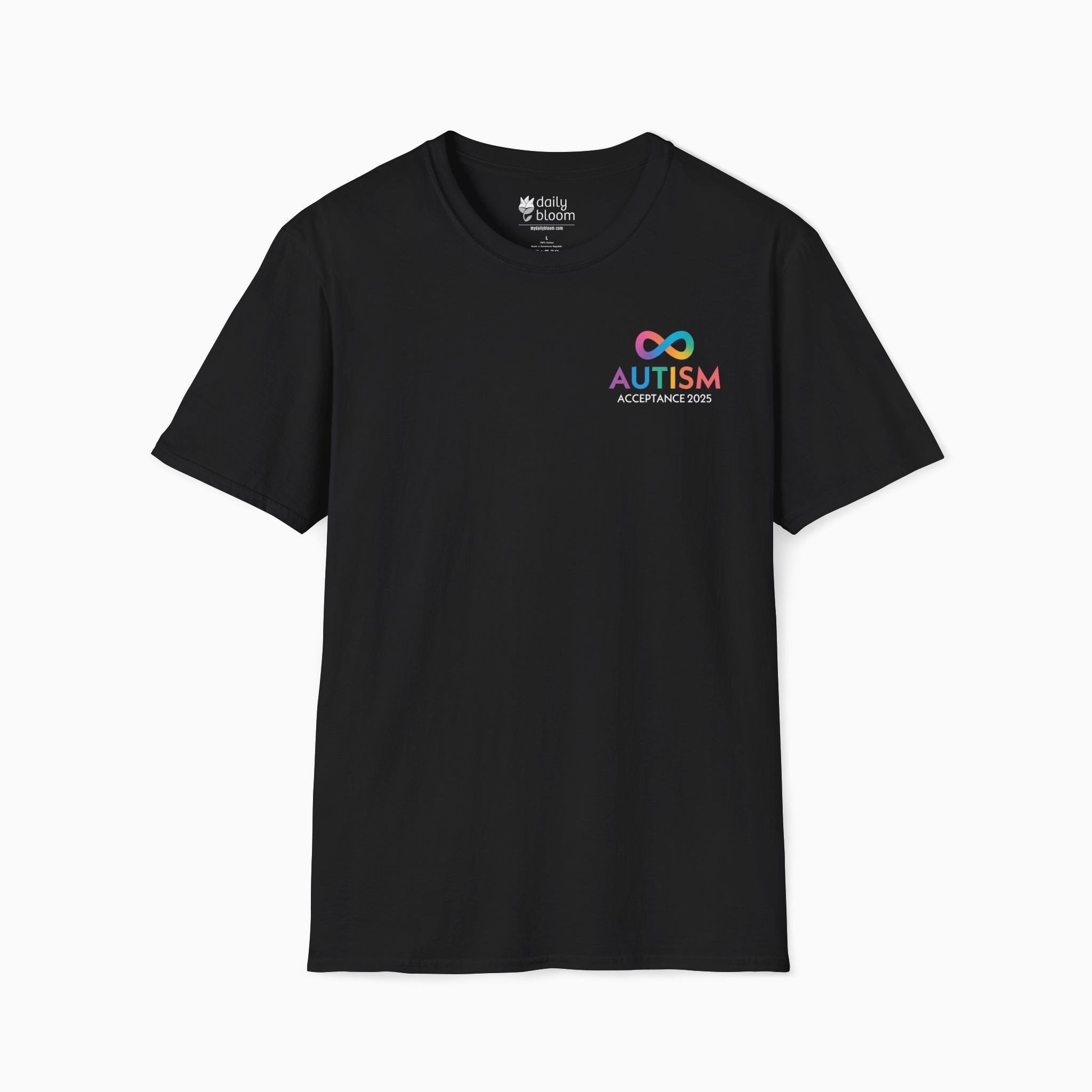 Autism Awareness 2025 - Infinity Acceptance T-Shirt