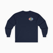 Autism Awareness 2025 - Blooms of Color All Around Long Sleeve Tee