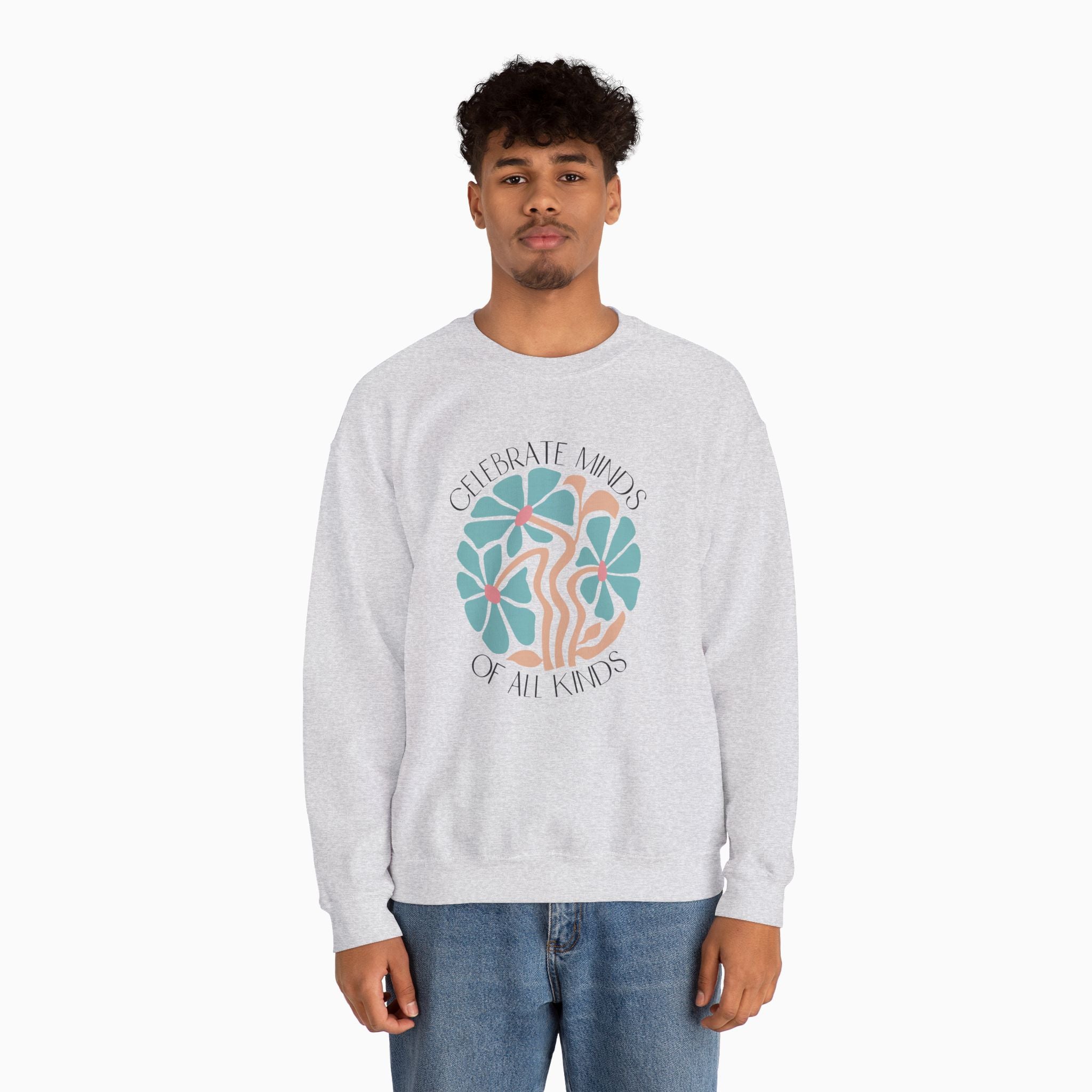 Celebrate Minds of All Kinds Sweatshirt
