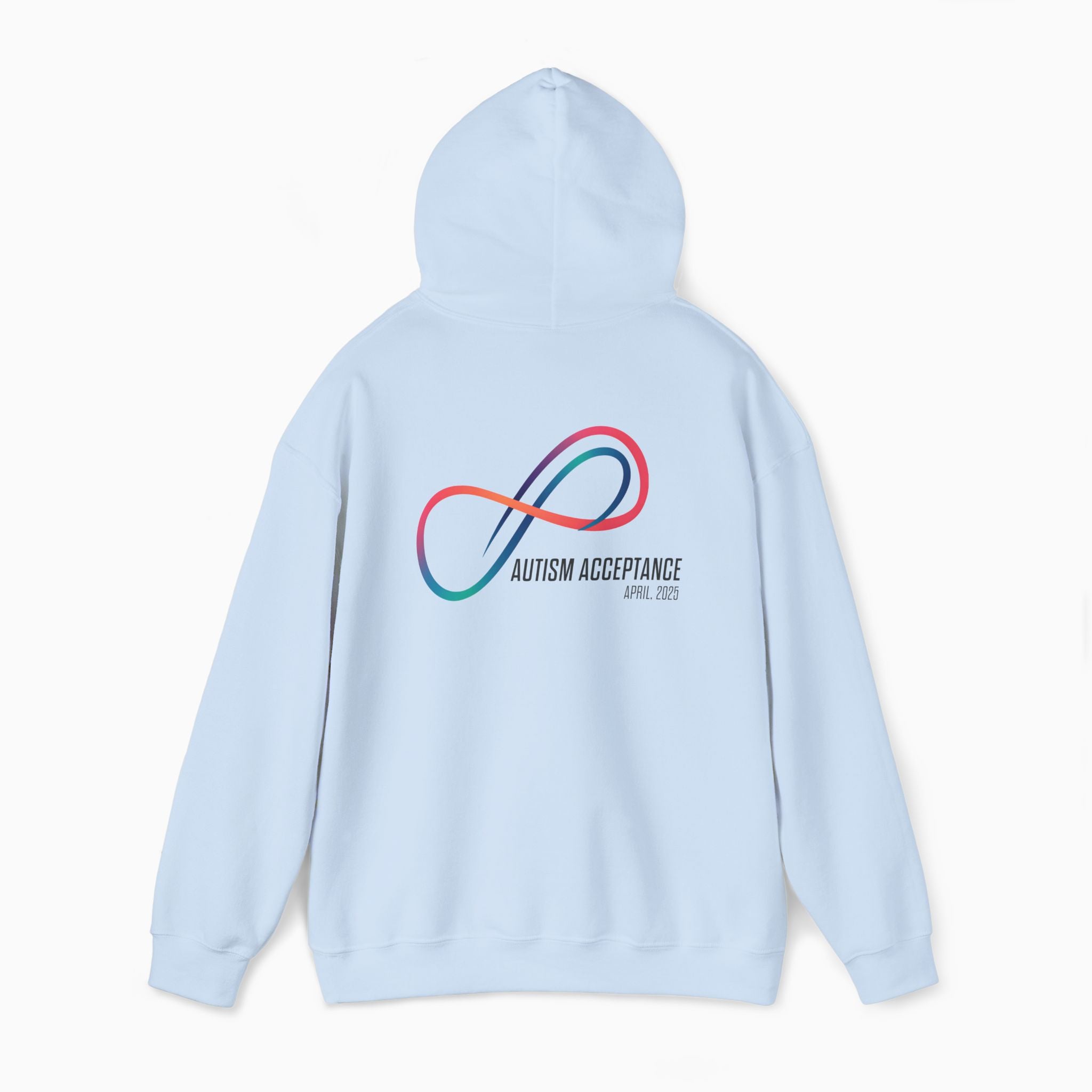 Autism Awareness 2025 - Loop of Acceptance Hoodie