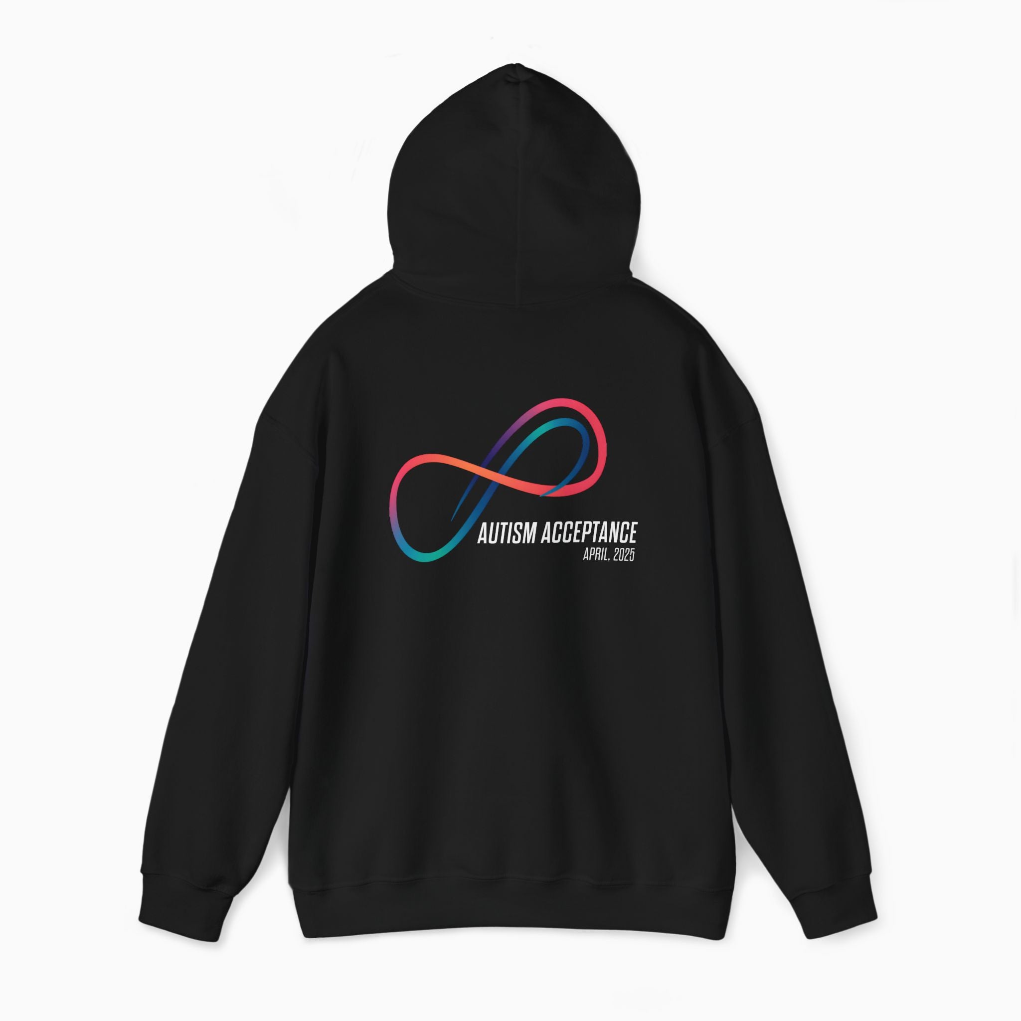 Autism Awareness 2025 - Loop of Acceptance Hoodie