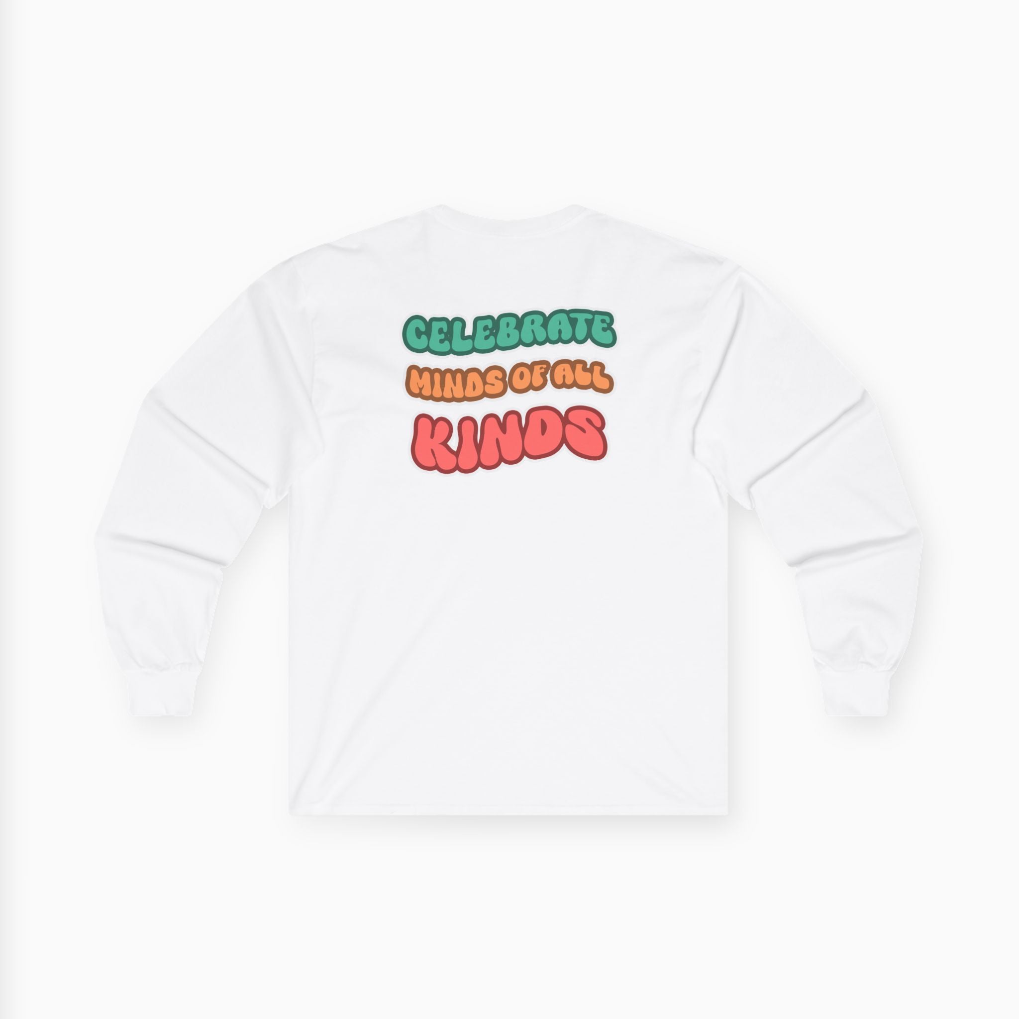 Autism Awareness 2025 - Celebrate Minds of All Kinds Long Sleeve Tee