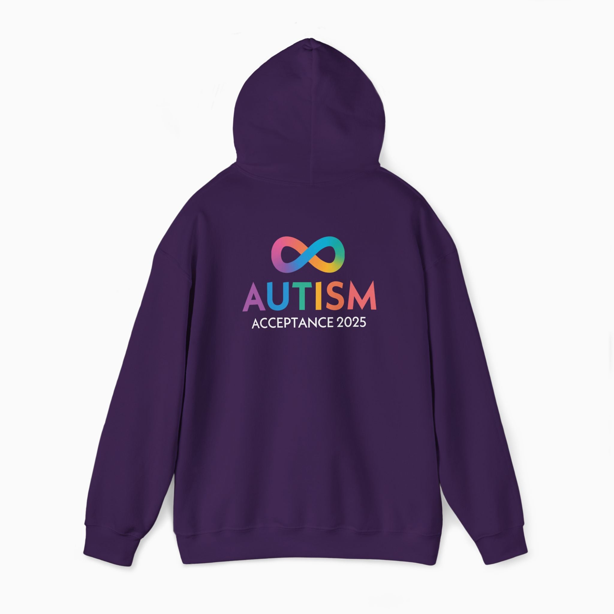 Autism Awareness 2025 - Infinity Acceptance Hoodie