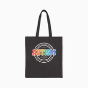 Autism Awareness 2025 - Blooms of Color All Around Canvas Tote Bag