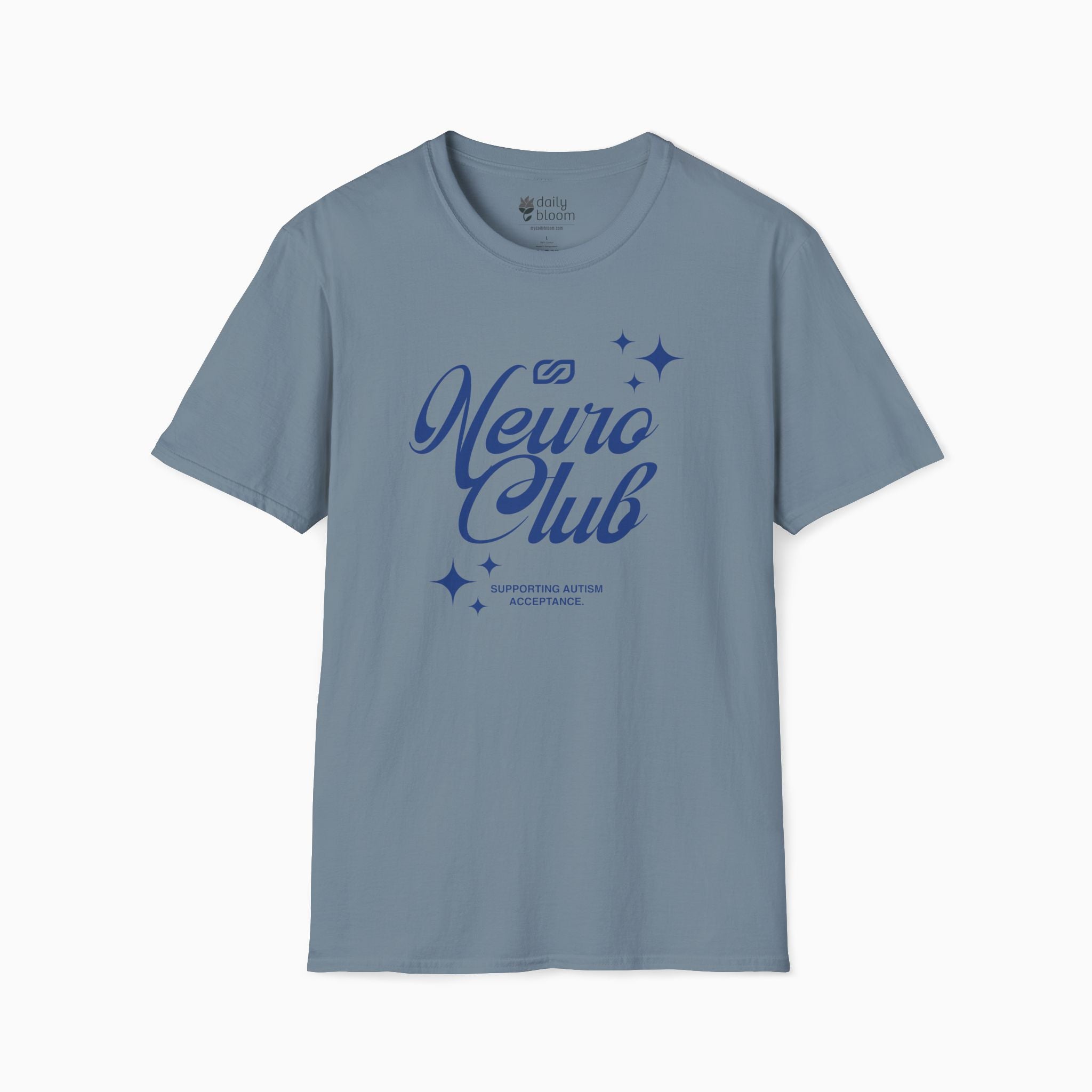 Autism T-Shirt - Neuro Club Unisex Tag Free T-Shirt - Daily Bloom
