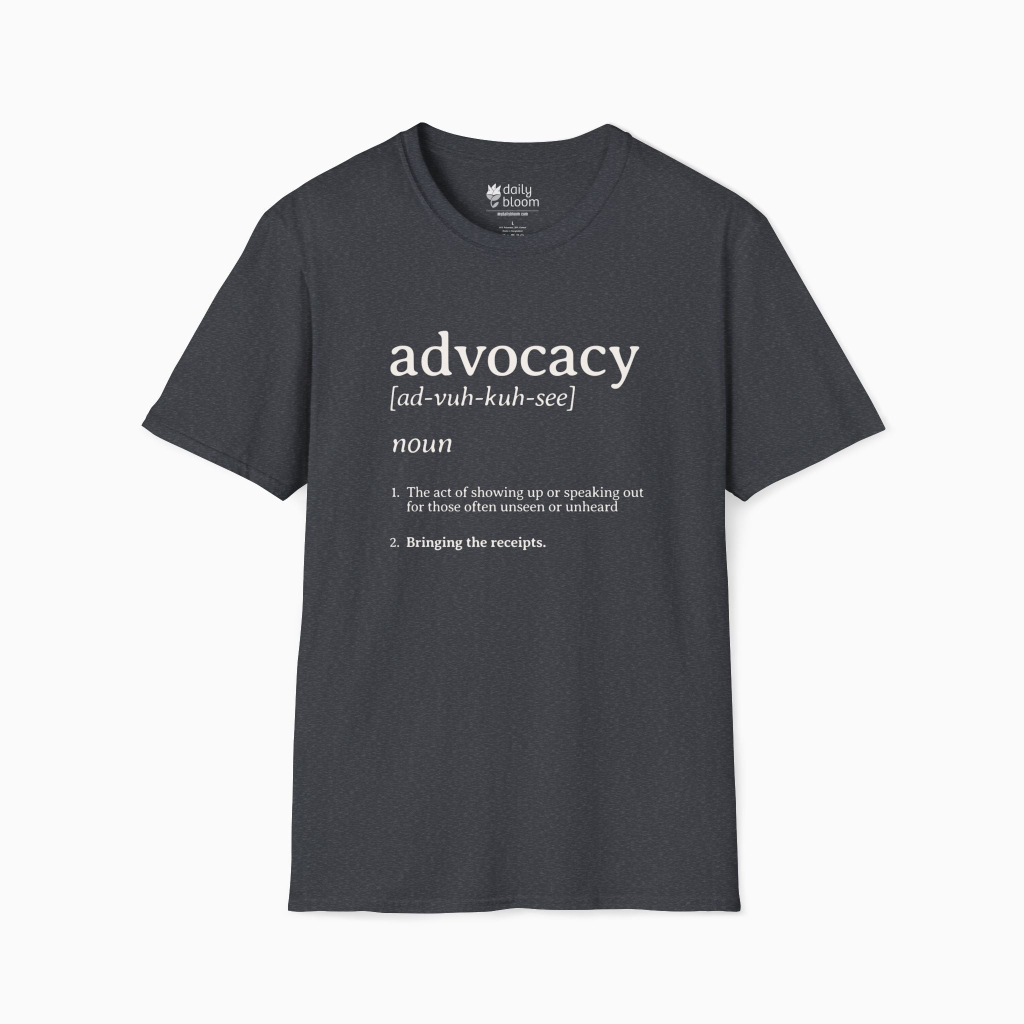 Advocacy Definition Tee