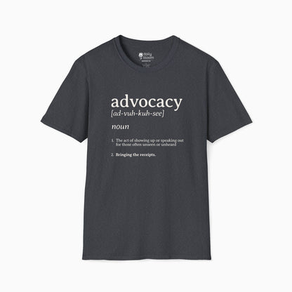 Advocacy Definition Tee