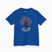 Autism Awareness 2025 - Tree of Acceptance Youth T-Shirt