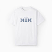 Autism Mom College Comfort Colors Tee