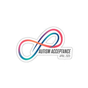 Autism Acceptance 2025 - Loop of Acceptance Sticker