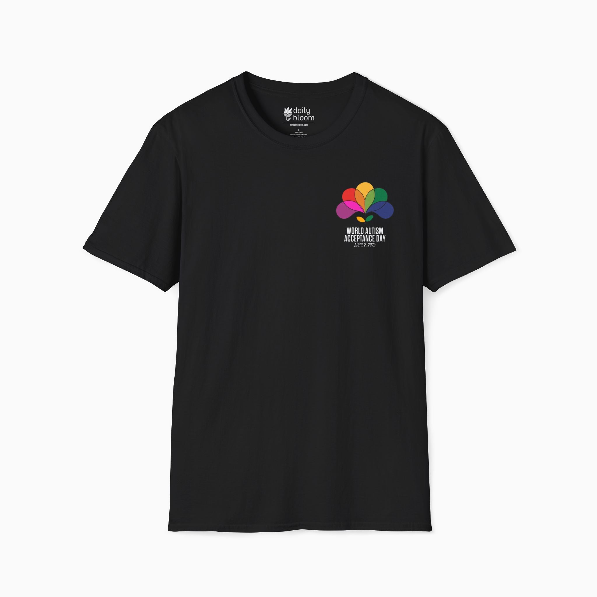 Autism Awareness 2025 - Spectrum in Bloom T-Shirt