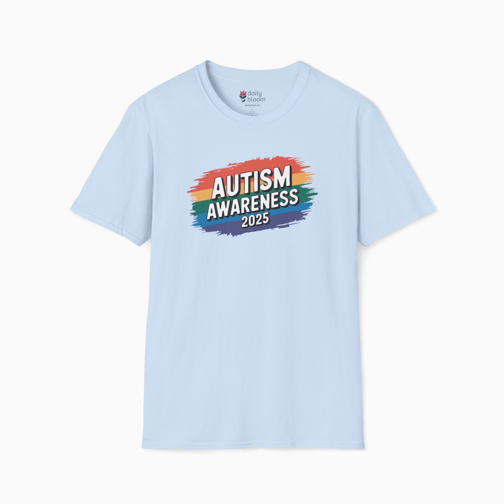 Autism Awareness 2025 - Brushstrokes of Awareness T-Shirt