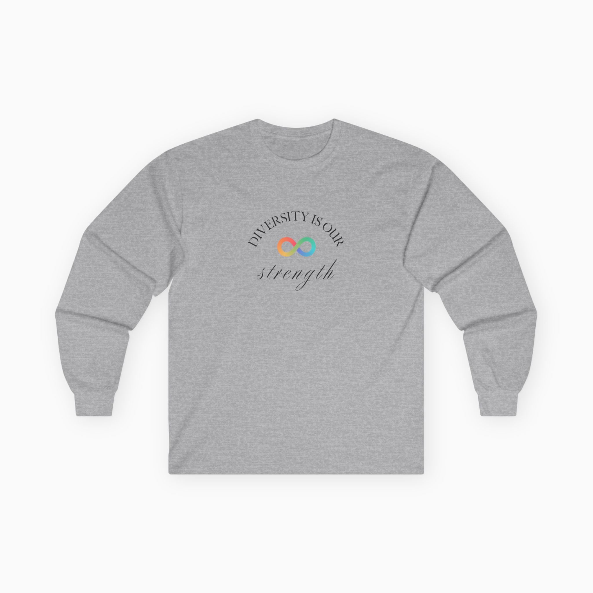 Diversity Is Our Strength Long Sleeve T-Shirt