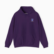 Autism Awareness 2025 - Affirmation Handprints Hoodie