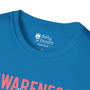 Awareness Informs Acceptance Transforms Tee-Neurodiversity, ADHD & Autism Awareness & Acceptance T-Shirt by Daily Bloom