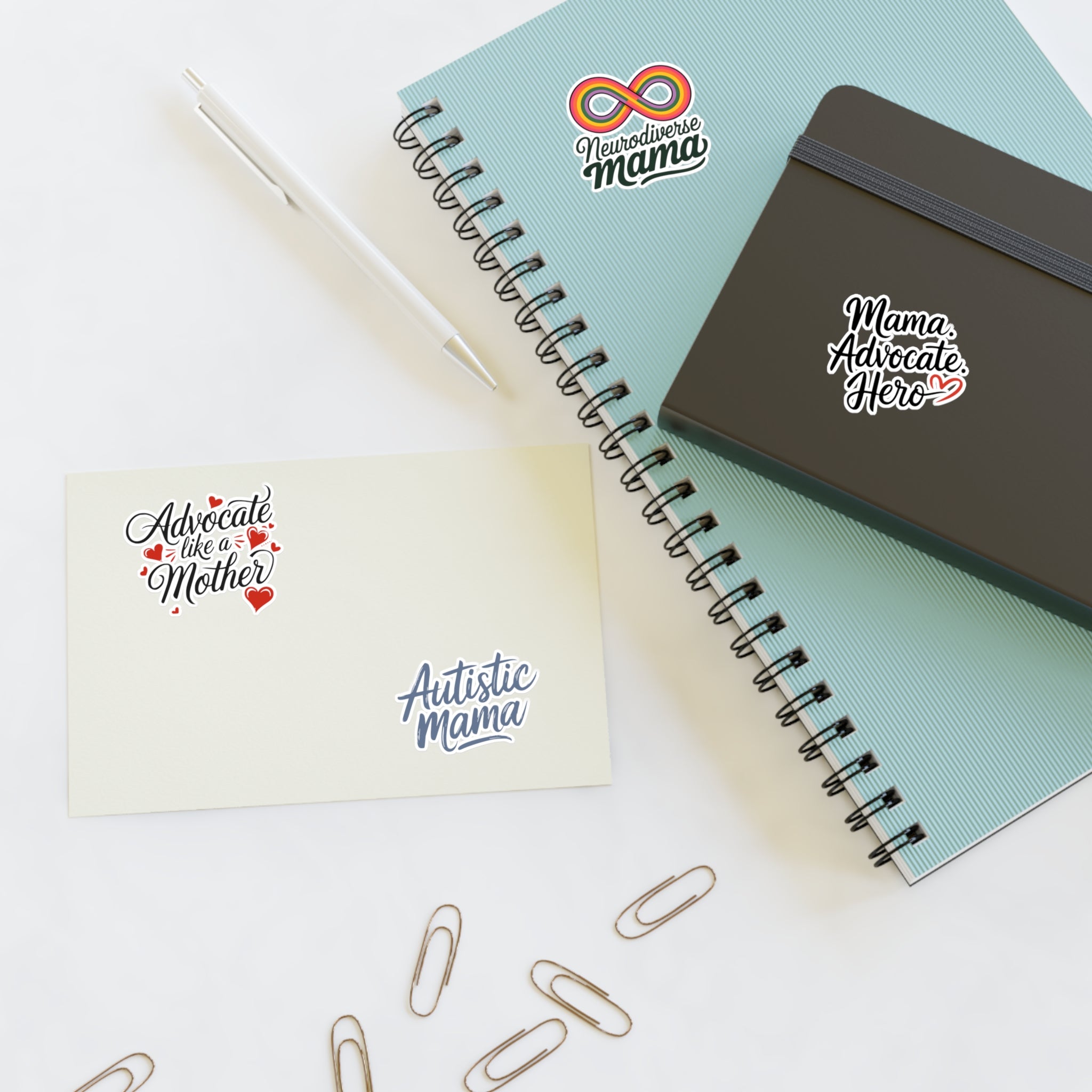 Mother's Day 2025 - Advocacy Mama Vinyl Sticker Sheet