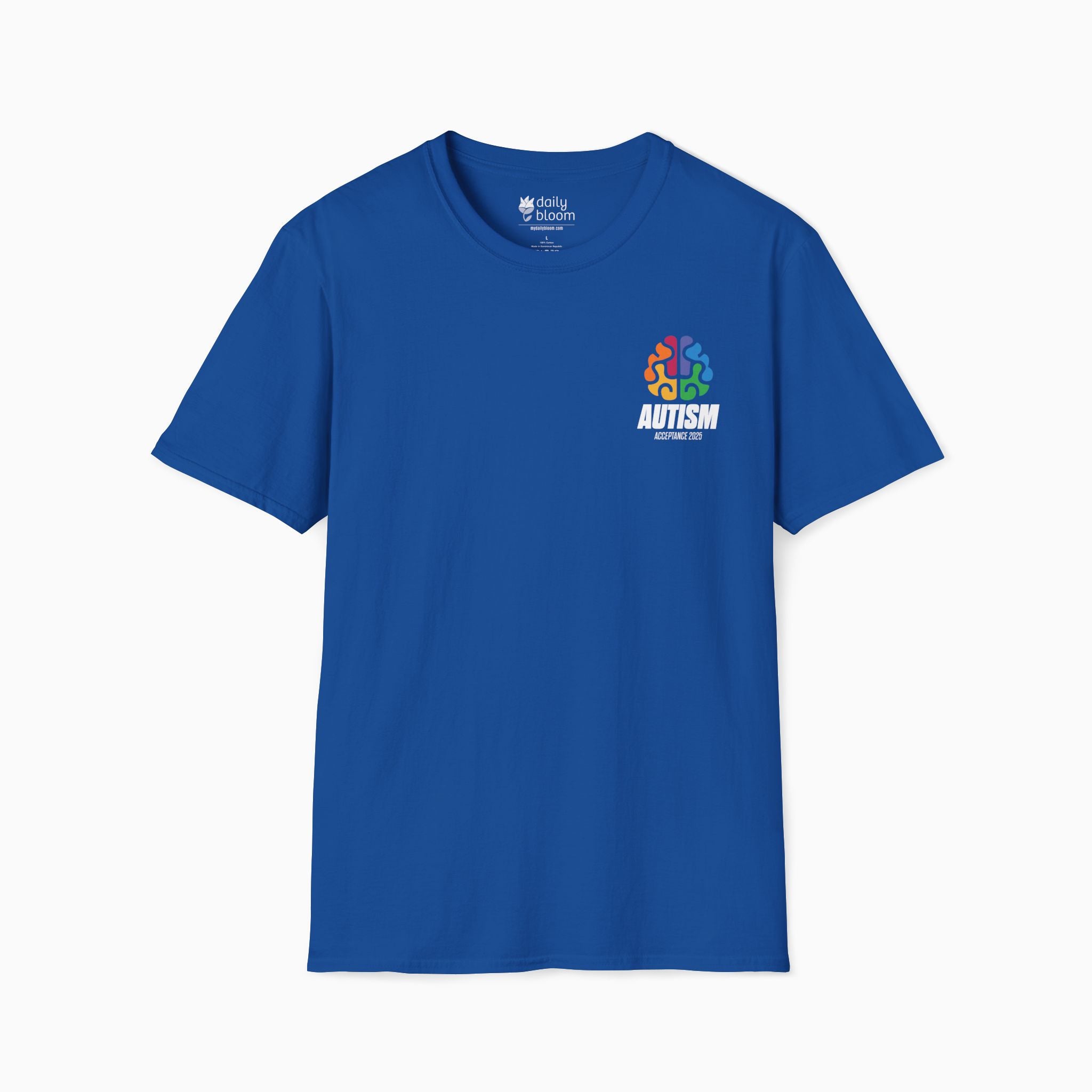Autism Awareness 2025 - Brainbow T-Shirt