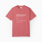 Advocacy Definition Comfort Colors Tee