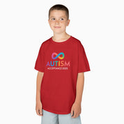 Autism Awareness 2025 - Infinity Acceptance Youth T-Shirt