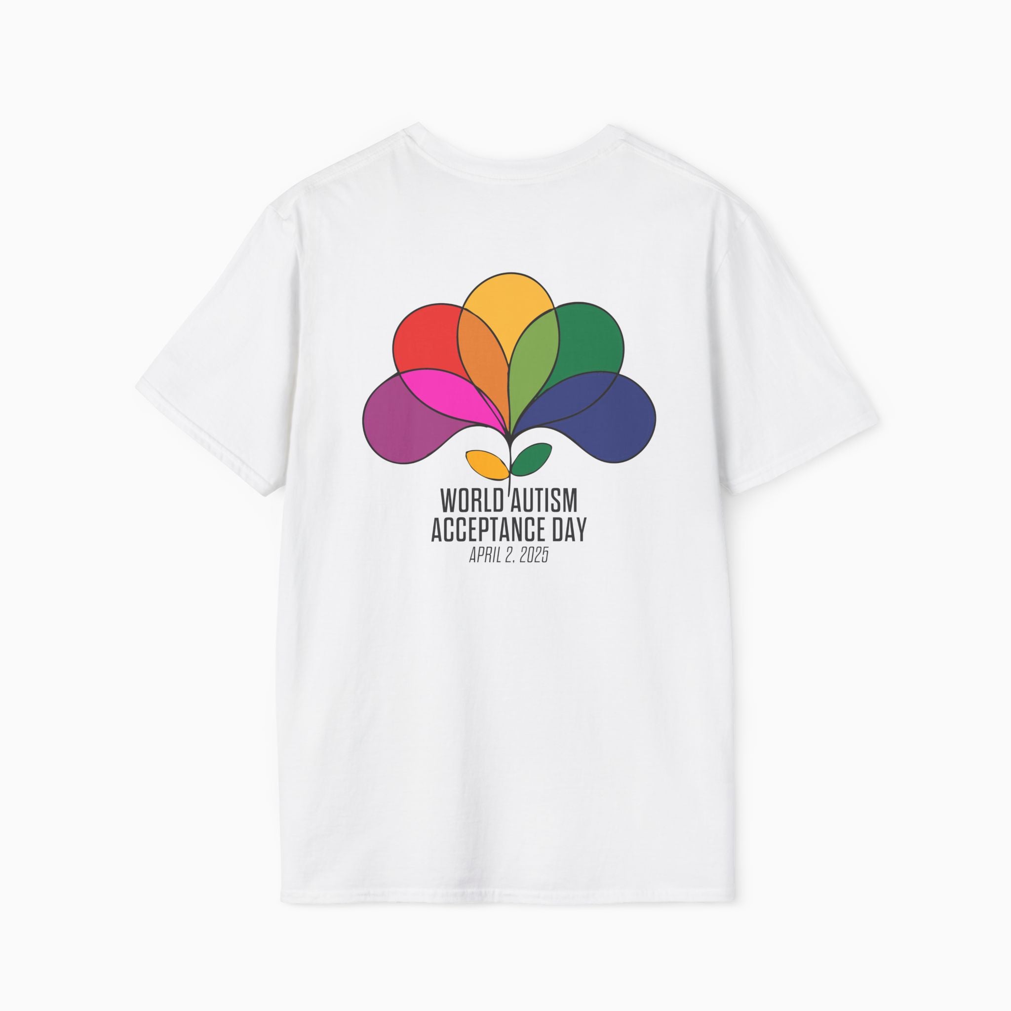 Autism Awareness 2025 - Spectrum in Bloom T-Shirt