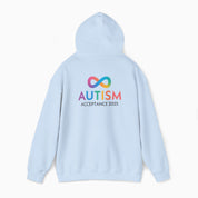 Autism Awareness 2025 - Infinity Acceptance Hoodie