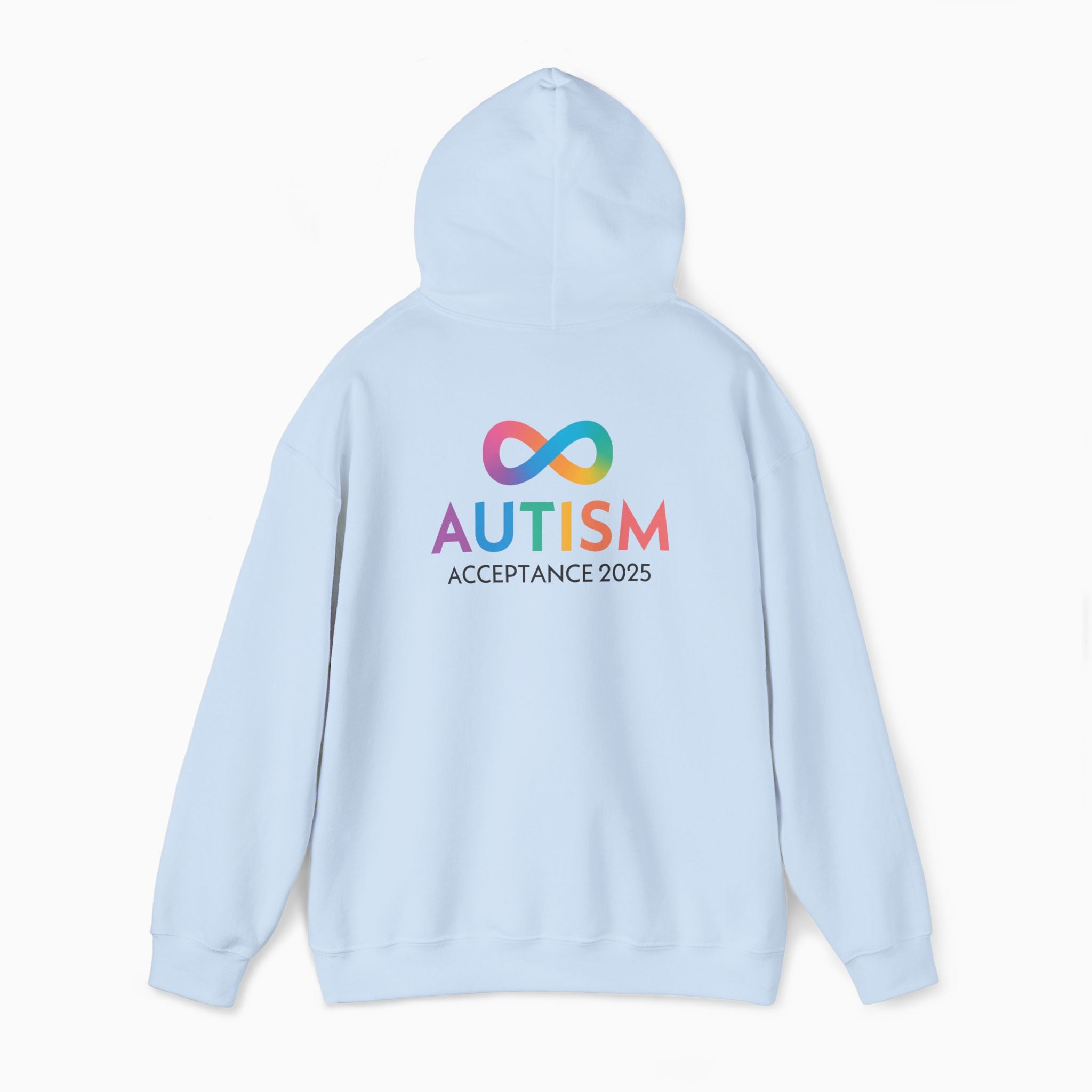 Autism Awareness 2025 - Infinity Acceptance Hoodie