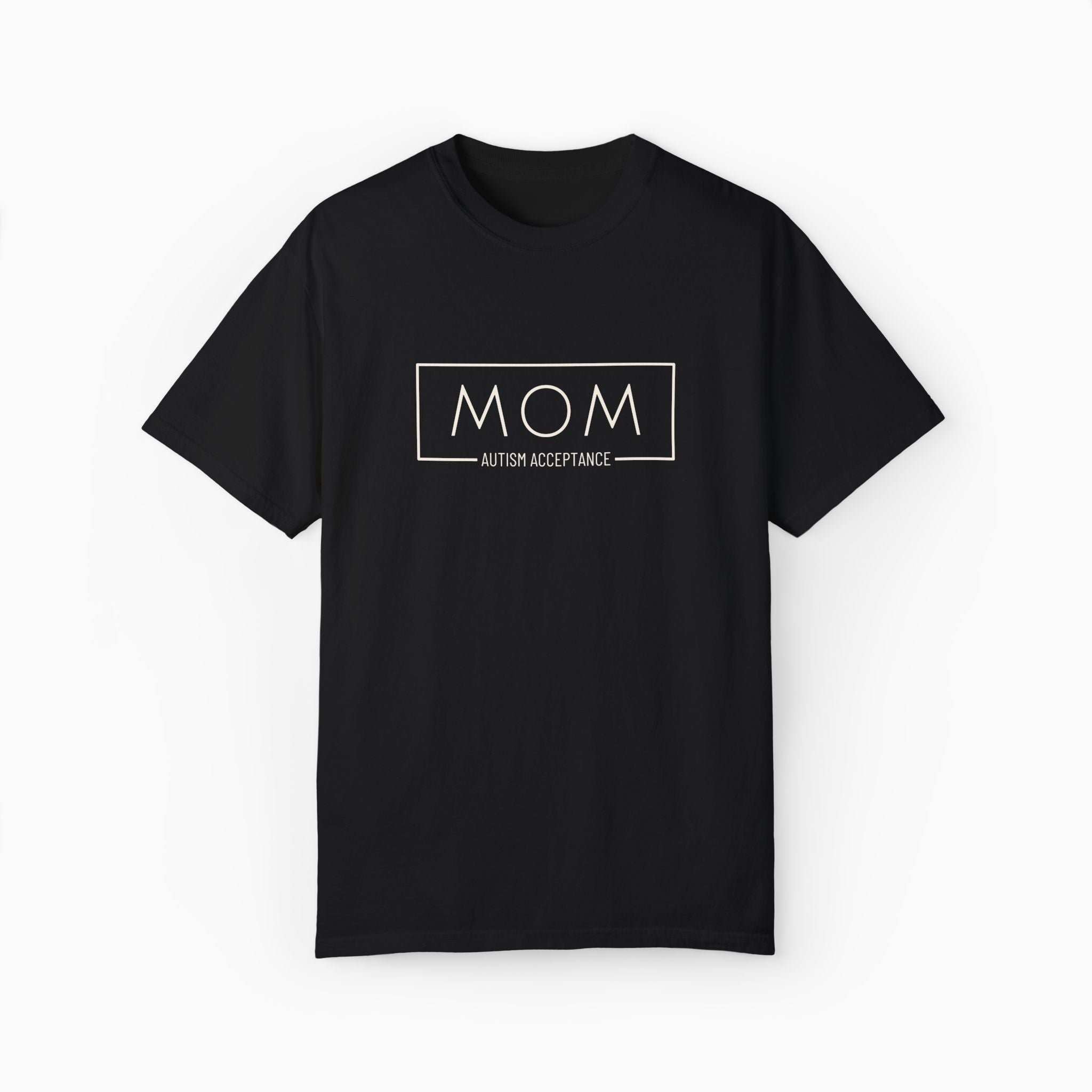 Mom Box Comfort Colors Tee