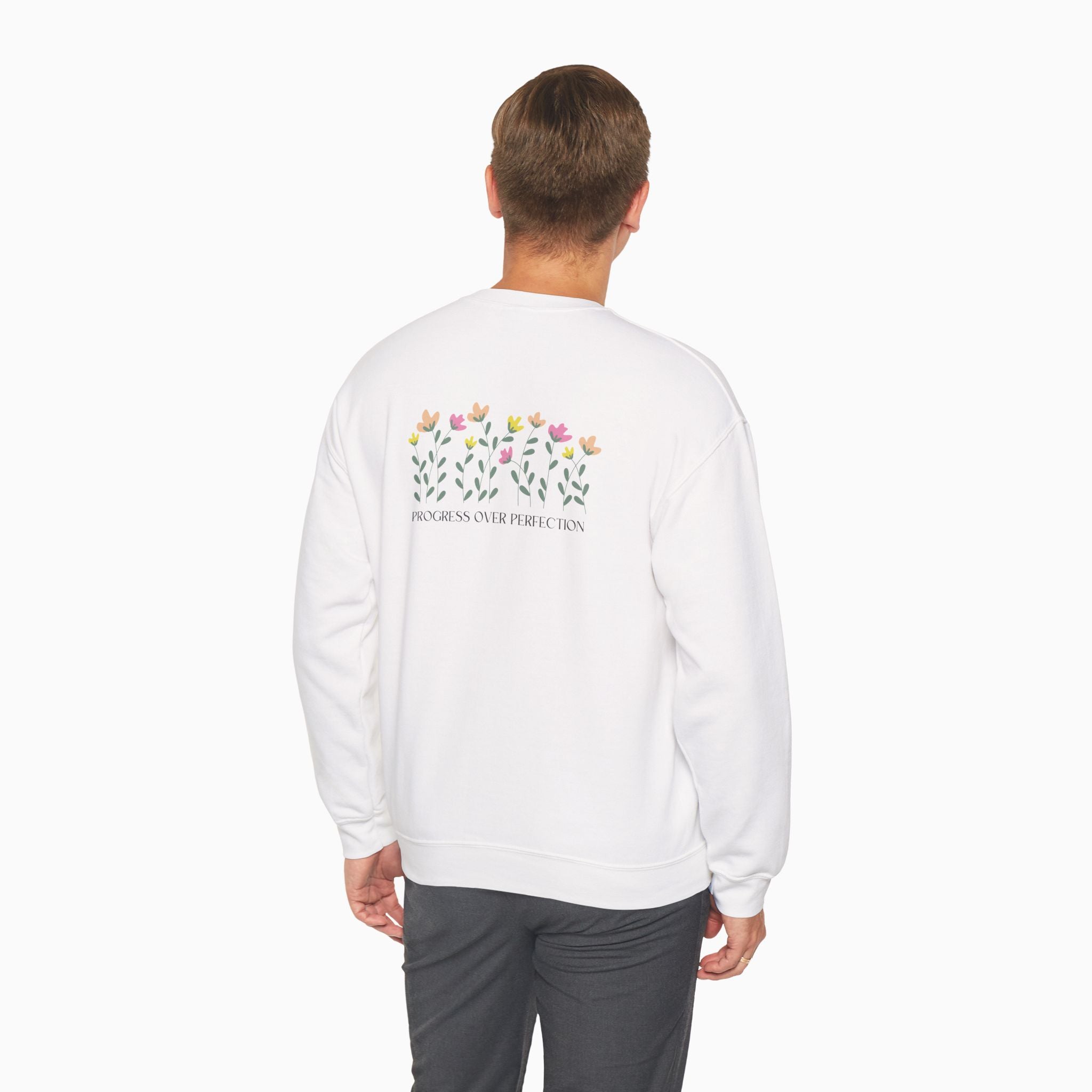 Progress Over Perfection Sweatshirt