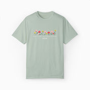 Autism Acceptance Mom Comfort Colors Tee