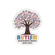Autism Acceptance 2025 Sticker - Complete Set Bundle