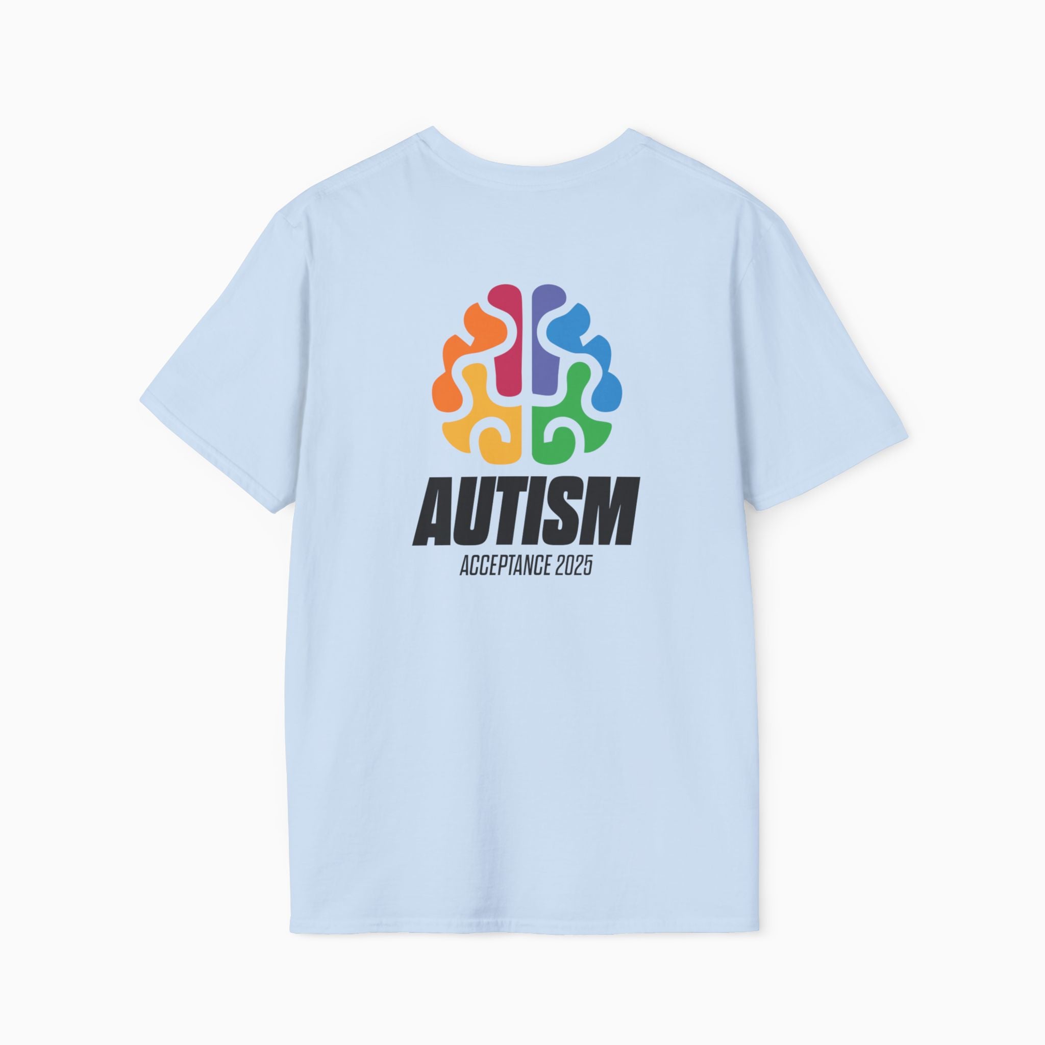 Autism Awareness 2025 - Brainbow T-Shirt