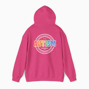 Autism Awareness 2025 - Blooms of Color All Around Hoodie